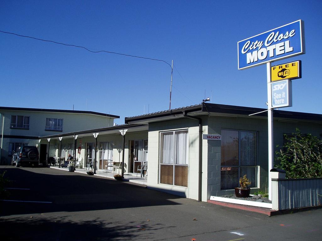 City Close Motel 네이피어 외부 사진